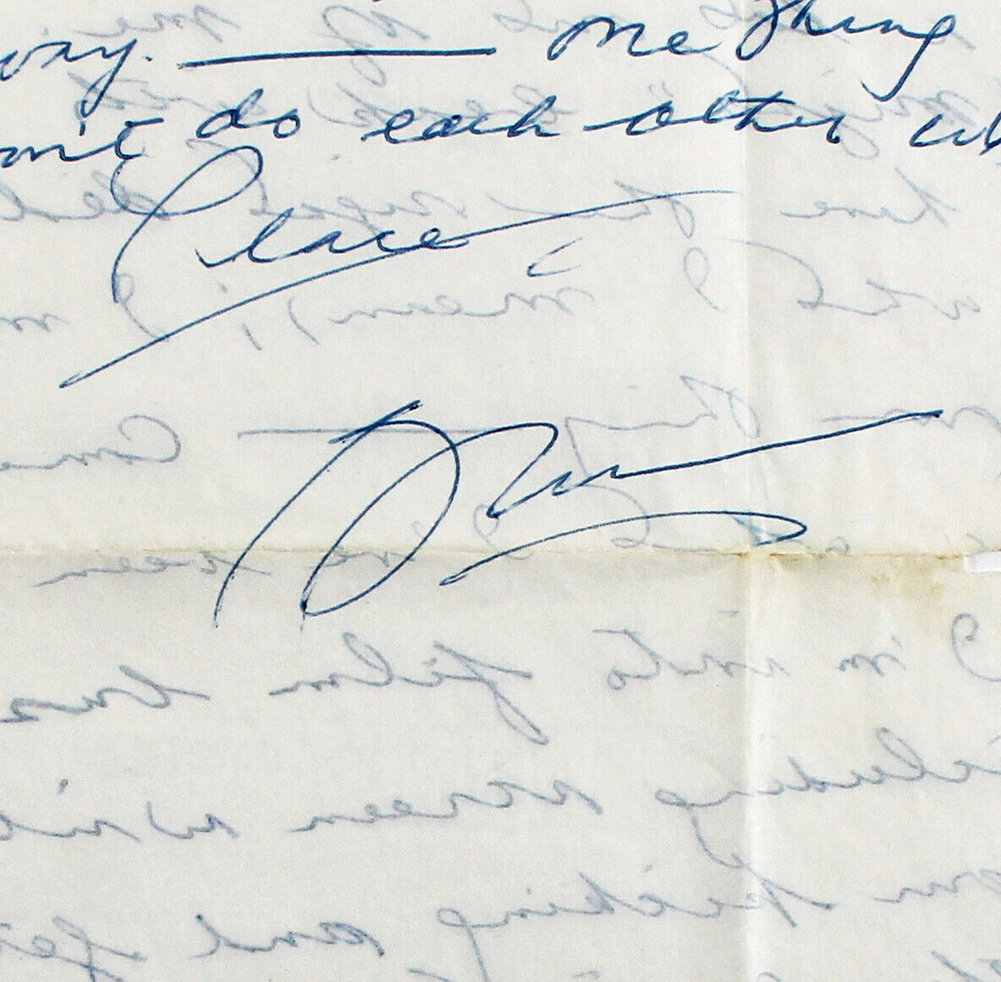 Bruce Lee Autographed Signed Authentic 8.5X11 1972 Handwritten Letter Beckett Image a
