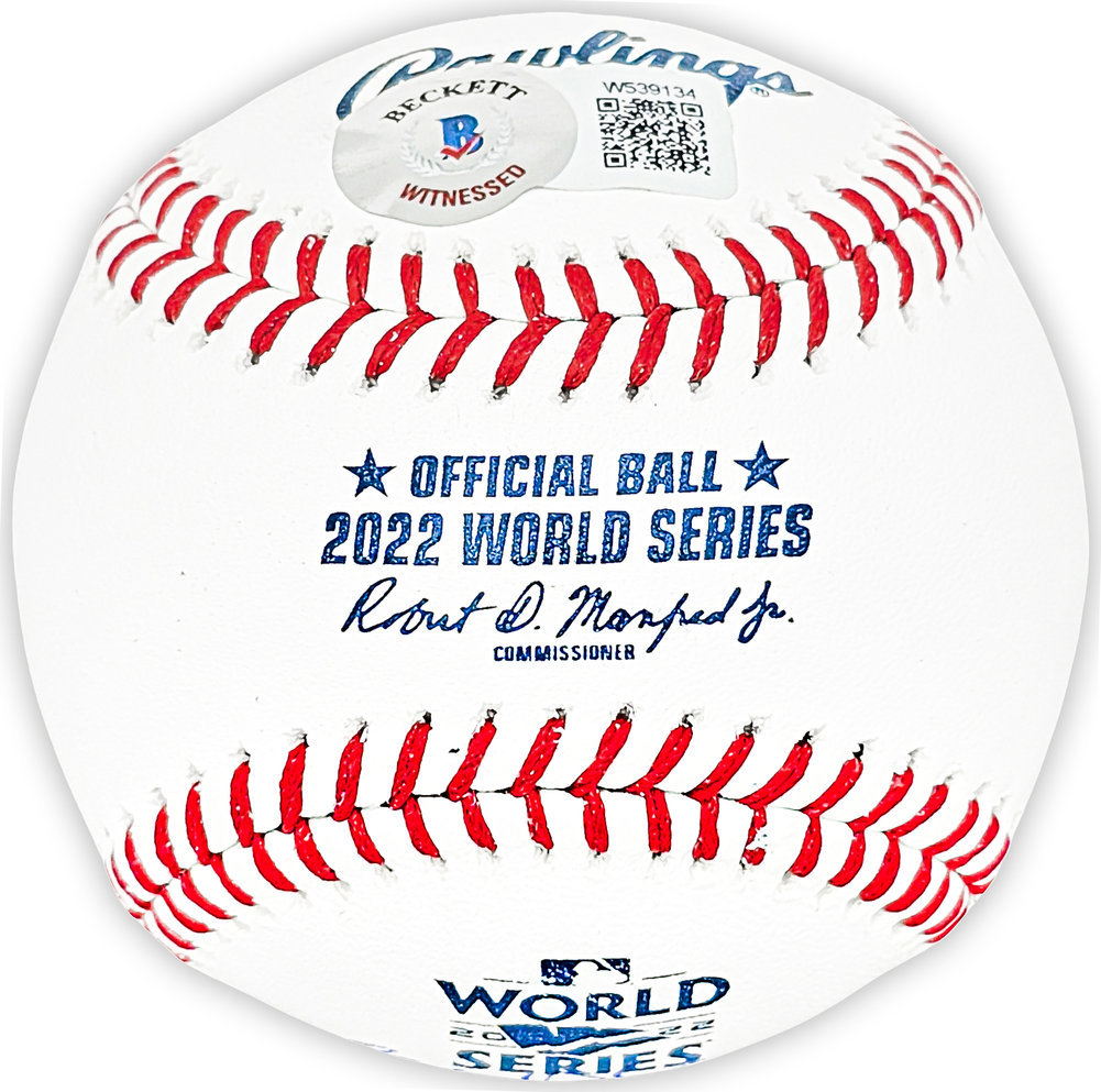 Rawlings | Official 2022 World Series Champions | Houston Astros | Commemorative Baseball