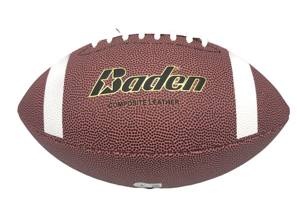 Buck Belue Autographed Georgia Bulldogs Baden Logo Football - Beckett Image a