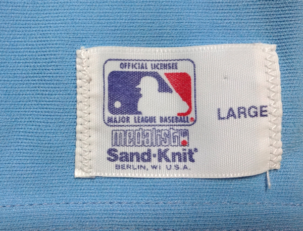 St. Louis Cardinals Burleigh Grimes Autographed Blue Jersey PSA/DNA Image a