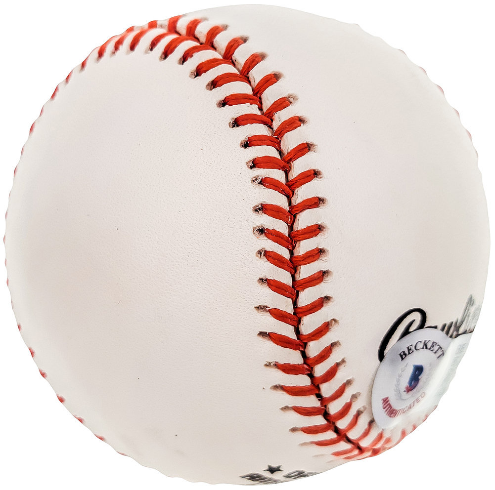 Cal Ripken Jr. Autographed Signed . Official Commemorative #8 Al Baseball Baltimore Orioles Beckett Beckett Image a