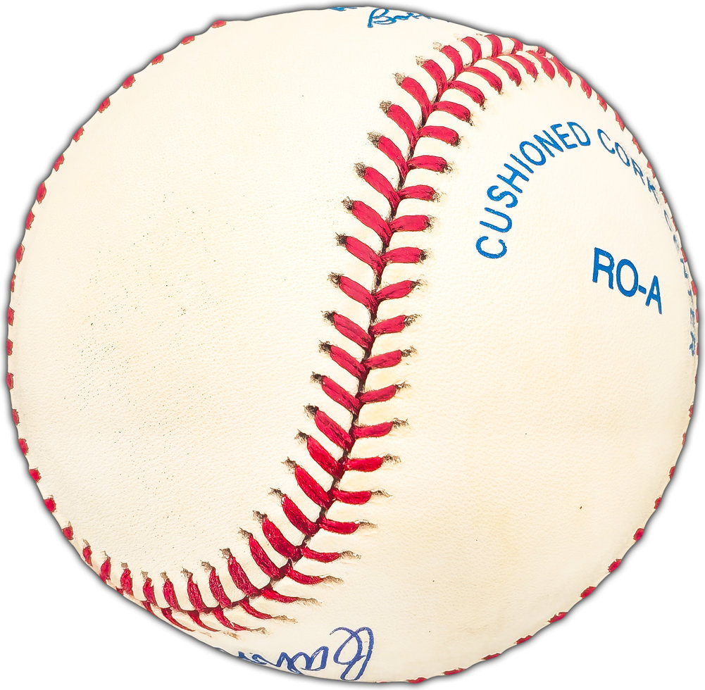 Calvin Griffith Autographed Official Al Baseball Minnesota Twins Owner Beckett Beckett Image a