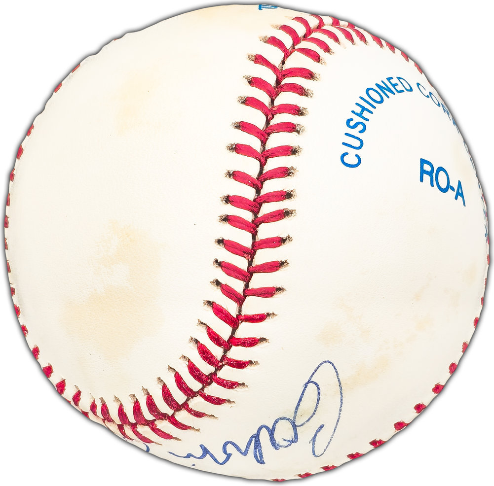 Calvin Griffith Autographed Official Al Baseball Minnesota Twins Owner Beckett Beckett Image a