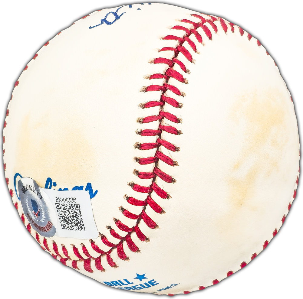 Calvin Griffith Autographed Official Al Baseball Minnesota Twins Owner Beckett Beckett Image a