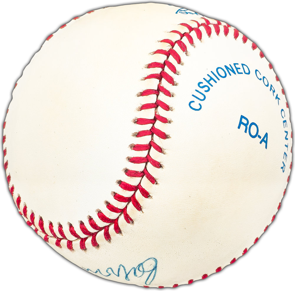 Calvin Griffith Autographed Official Al Baseball Minnesota Twins Owner Beckett Beckett Image a