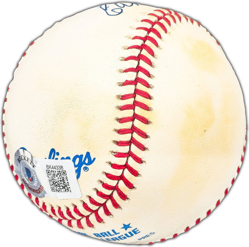 Calvin Griffith Autographed Official Al Baseball Minnesota Twins Owner Beckett Beckett Image a