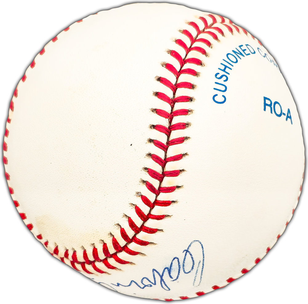 Calvin Griffith Autographed Official Al Baseball Minnesota Twins Owner Beckett Beckett Image a