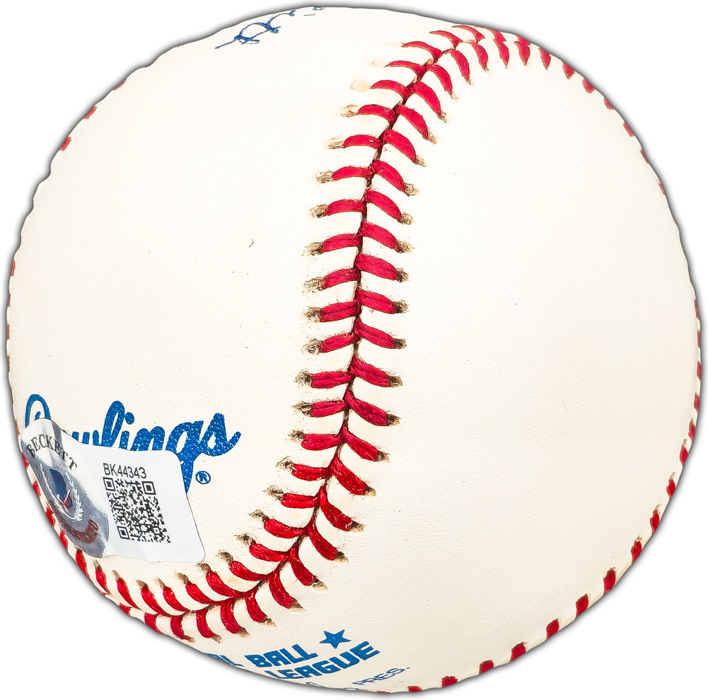 Calvin Griffith Autographed Official Al Baseball Minnesota Twins Owner Beckett Beckett Image a