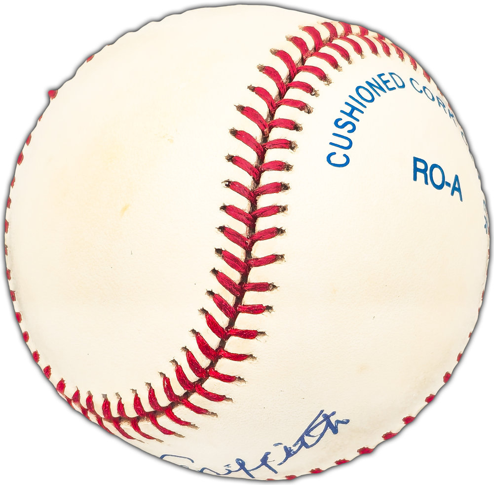 Calvin Griffith Autographed Official Al Baseball Minnesota Twins Owner Beckett Beckett Image a