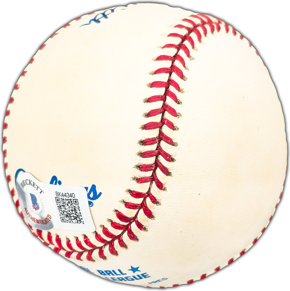 Calvin Griffith Autographed Official Al Baseball Minnesota Twins Owner Beckett Beckett Image a