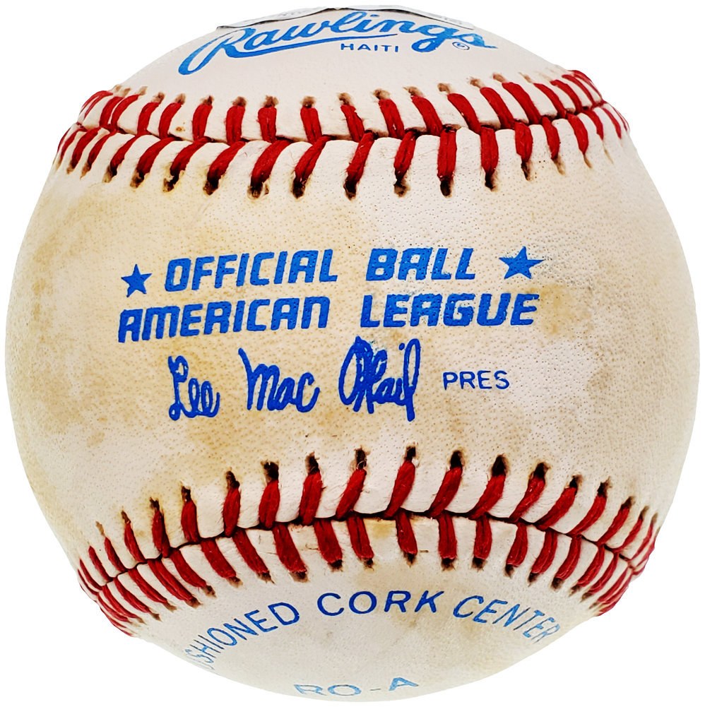 Calvin Griffith Autographed Official Macphail Al Baseball Minnesota Twins Owner Beckett Beckett Image a