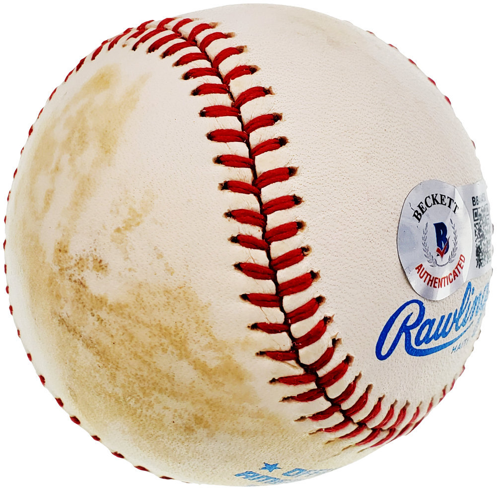 Calvin Griffith Autographed Official Macphail Al Baseball Minnesota Twins Owner Beckett Beckett Image a