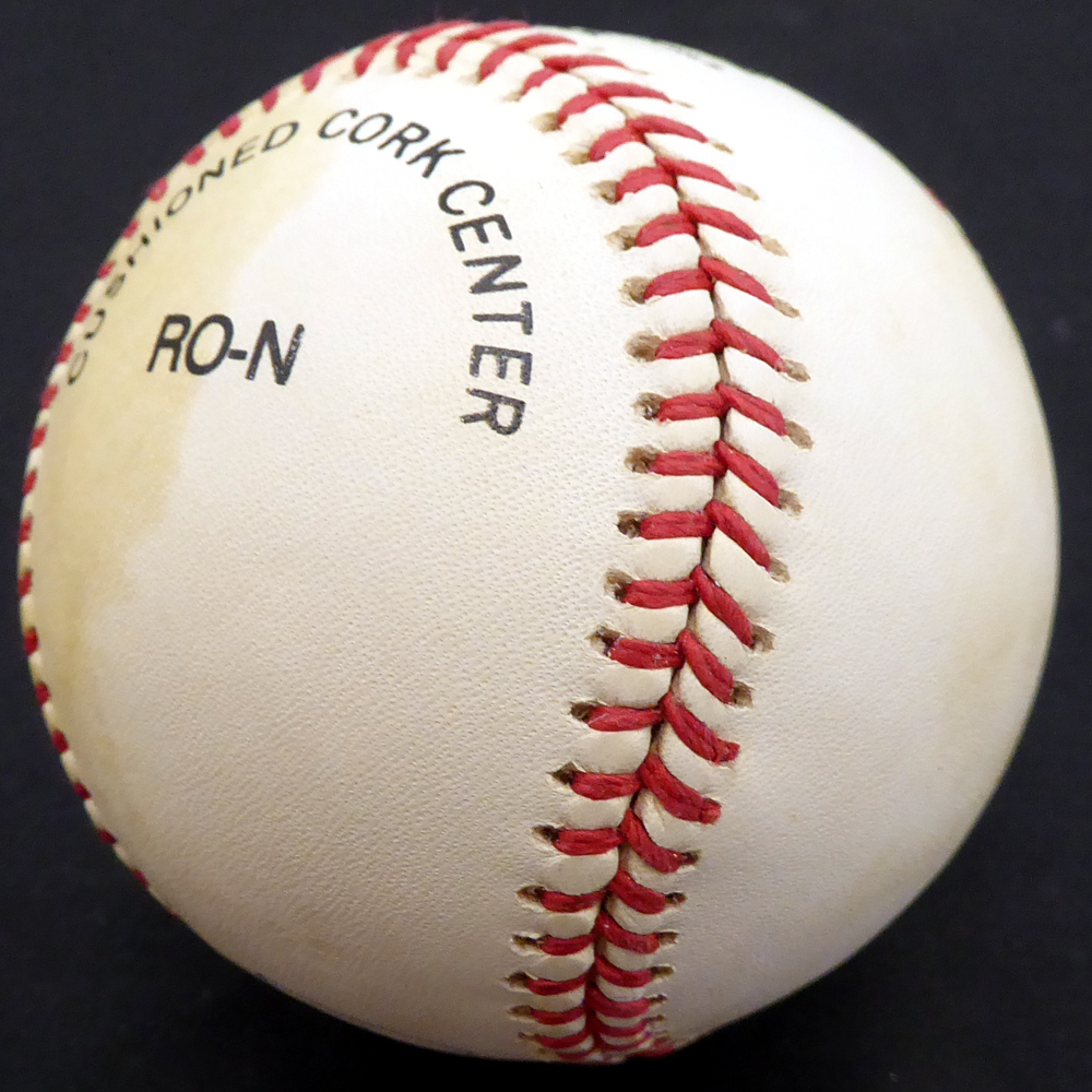 Carmen Mauro Autographed Official Nl Baseball Brooklyn Dodgers Beckett Beckett Image a