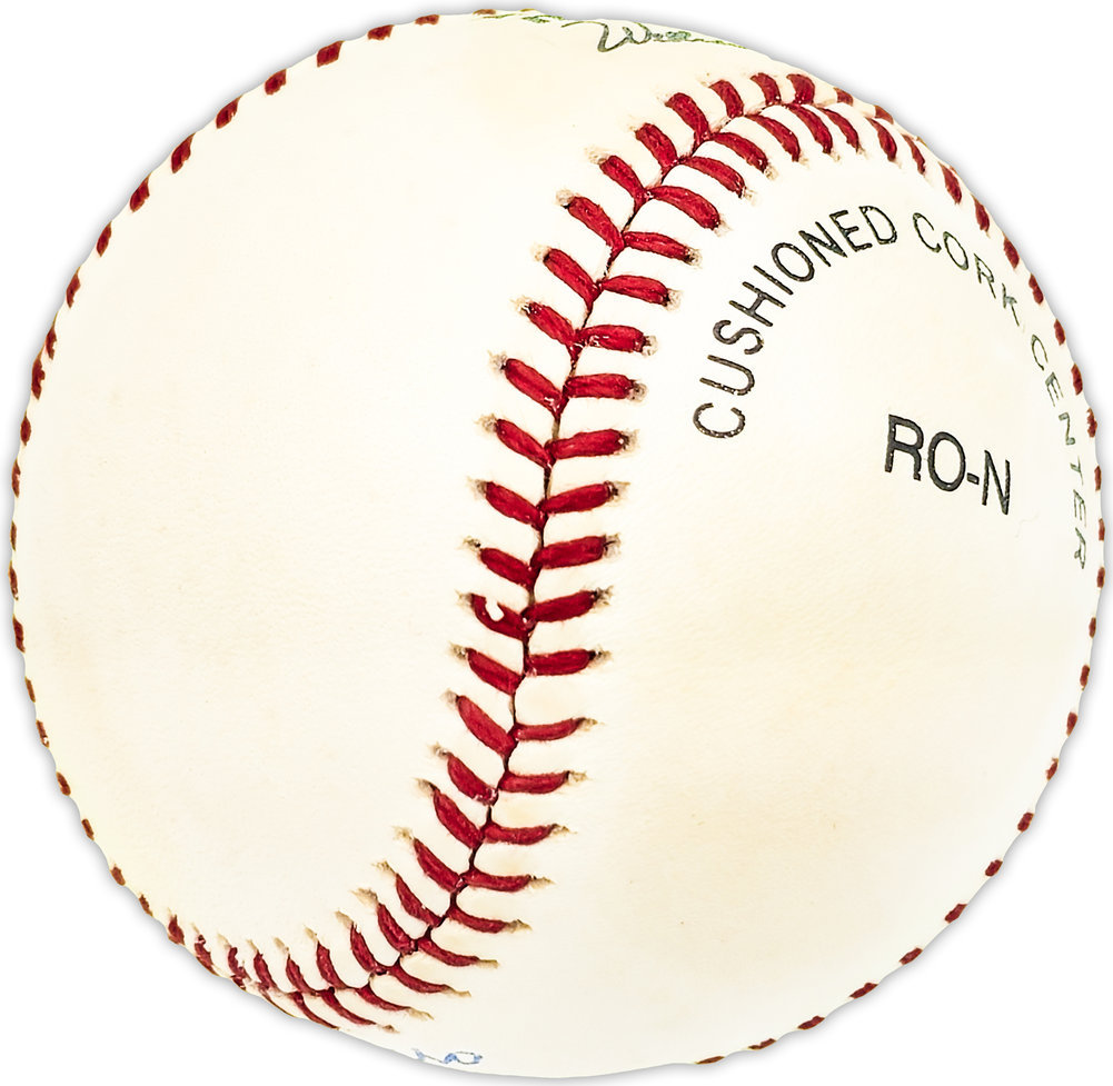 Carmen Mauro Autographed Signed Official Nl Baseball Brooklyn Dodgers "Dodgers '53" Beckett Beckett Qr #Bm25767 Image a