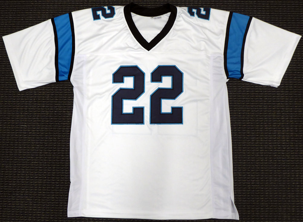 christian mccaffrey white jersey