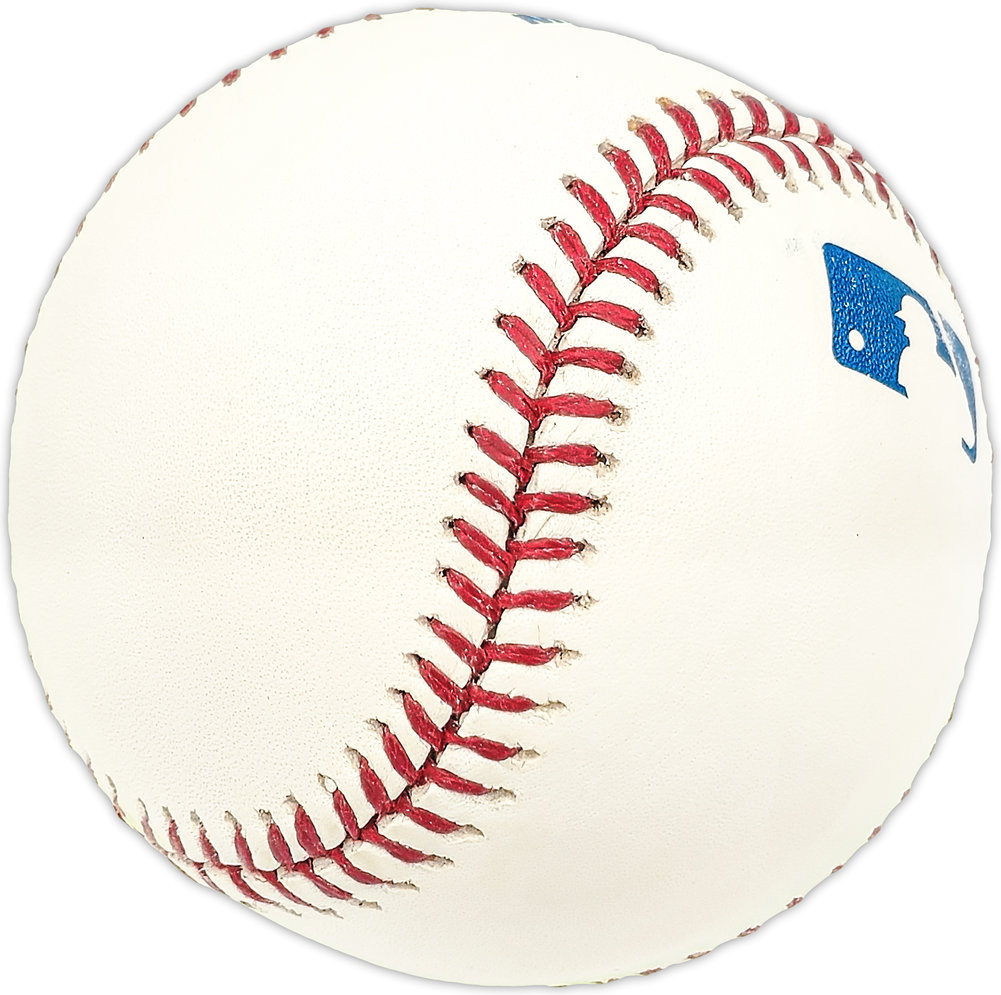 Casey Kotchman Autographed Official MLB Baseball California Angels #227660 Image a