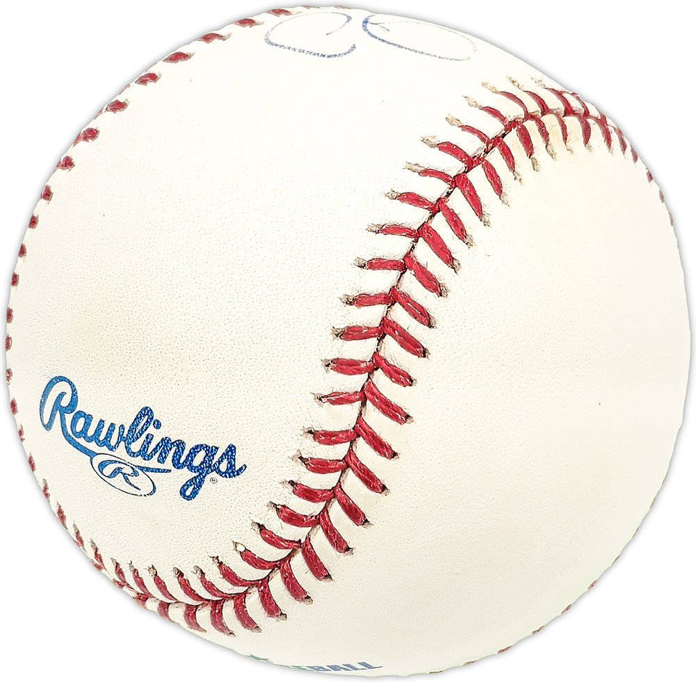 Casey Kotchman Autographed Official MLB Baseball California Angels #227660 Image a