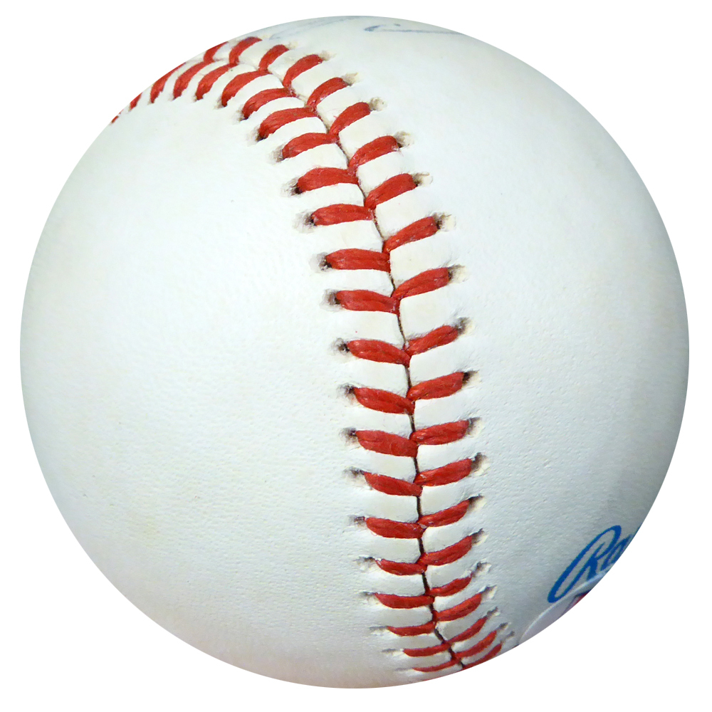 Charlie Mitchell Autographed Official Al Baseball Boston Red Sox PSA/DNA Image a