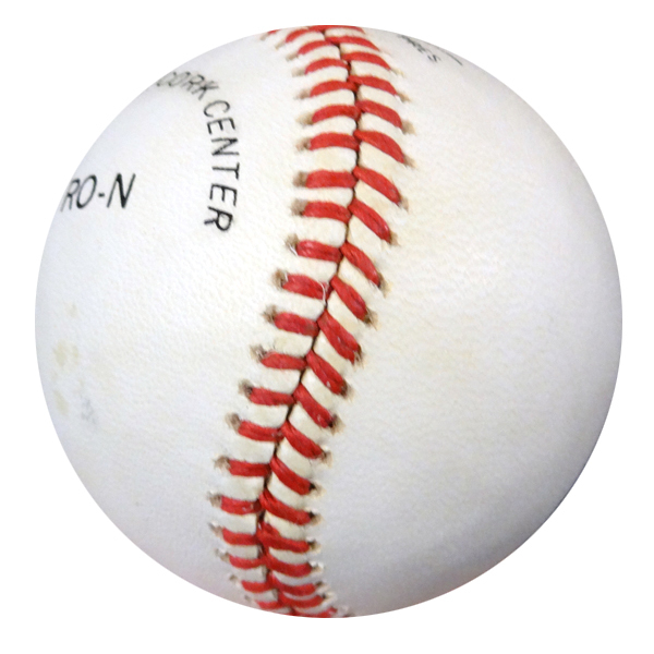 Charlie Neal Autographed Official Nl Baseball Brooklyn Dodgers PSA/DNA Image a