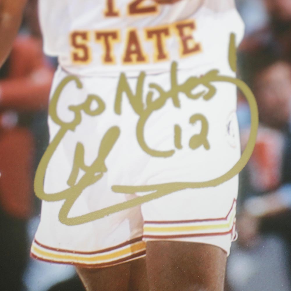 Charlie Ward Autographed Signed 8x10 Photo Florida State Seminoles Hoops - Sports Collectibles Authentic Image a