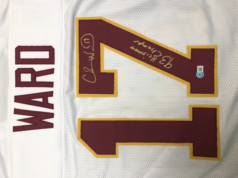 Charlie Ward Autographed Signed Florida State Seminoles Custom