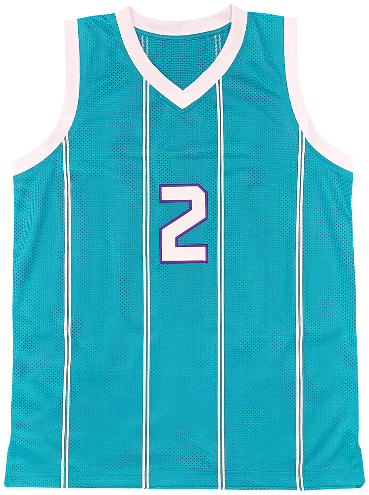 Charlotte Hornets Lamelo Ball Autographed Teal Jersey JSA Image a