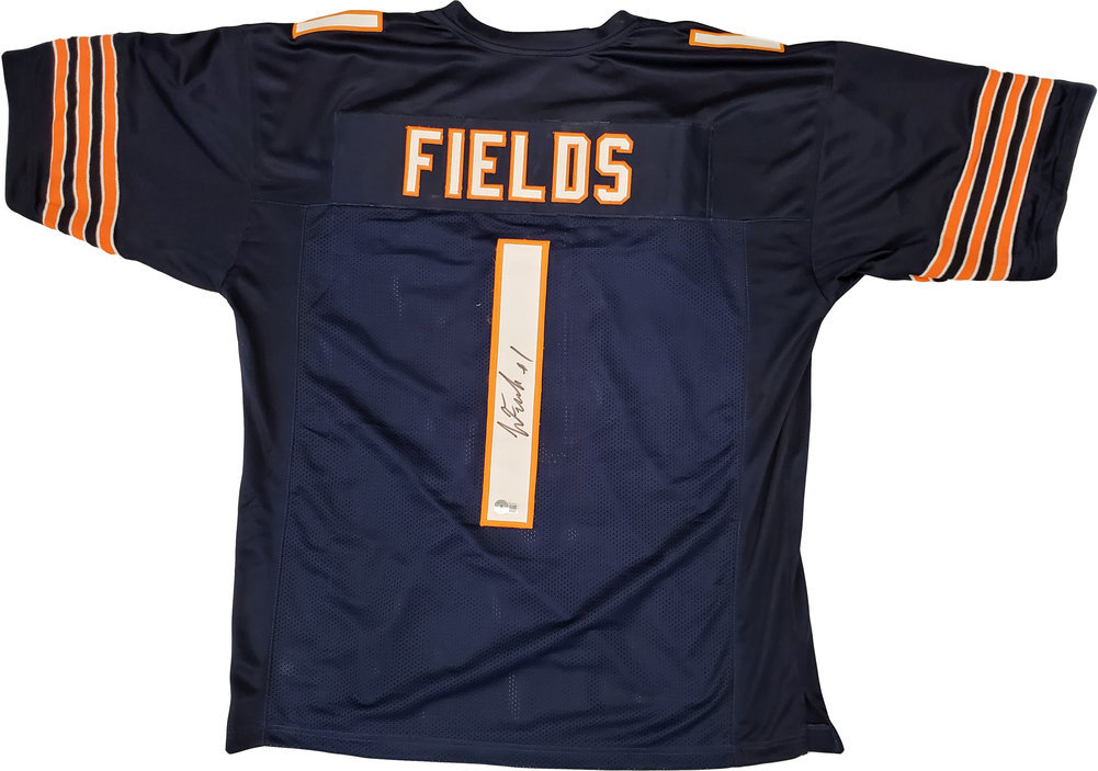 justin fields jersey tshirt