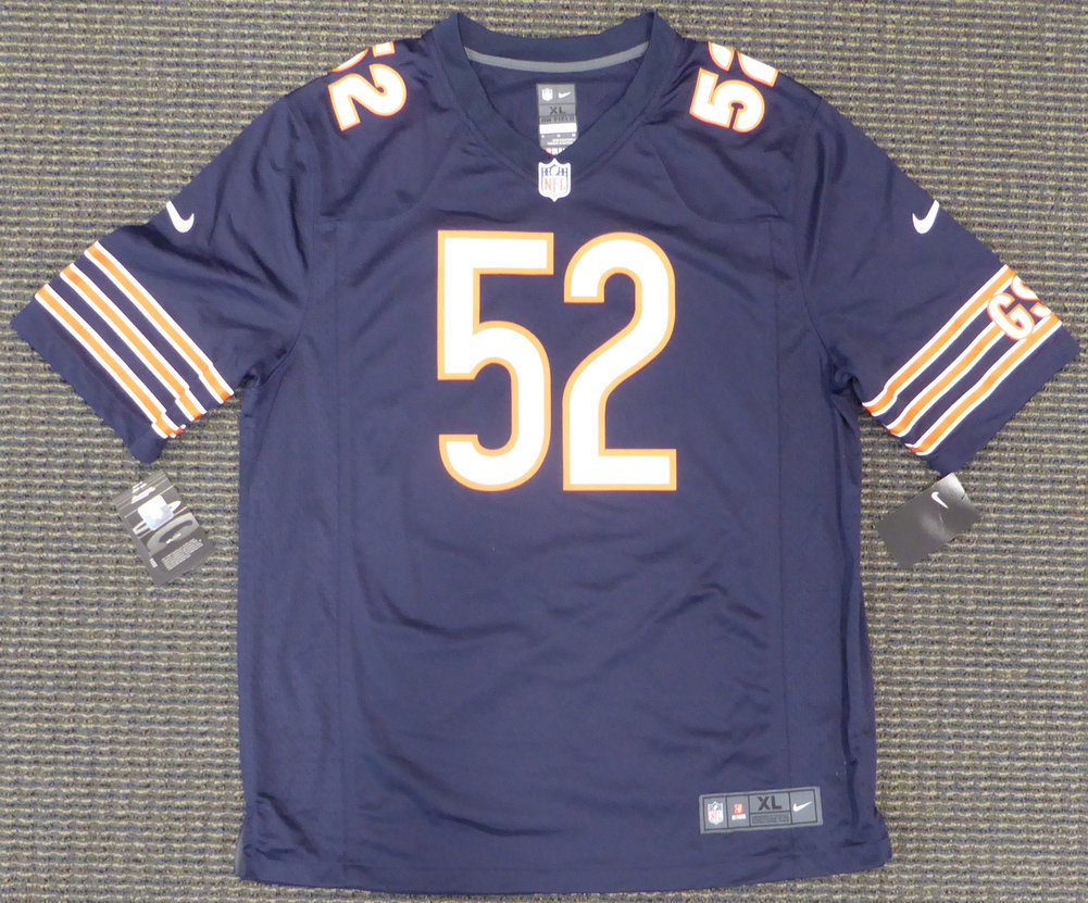 Khalil mack top jersey xl