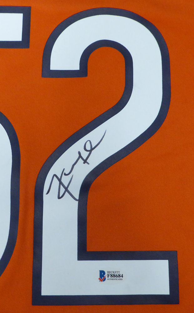 Orange khalil mack jersey online