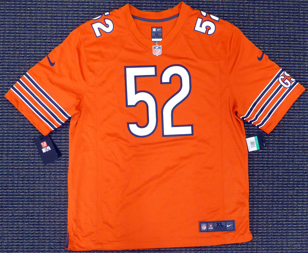 Orange khalil sale mack jersey