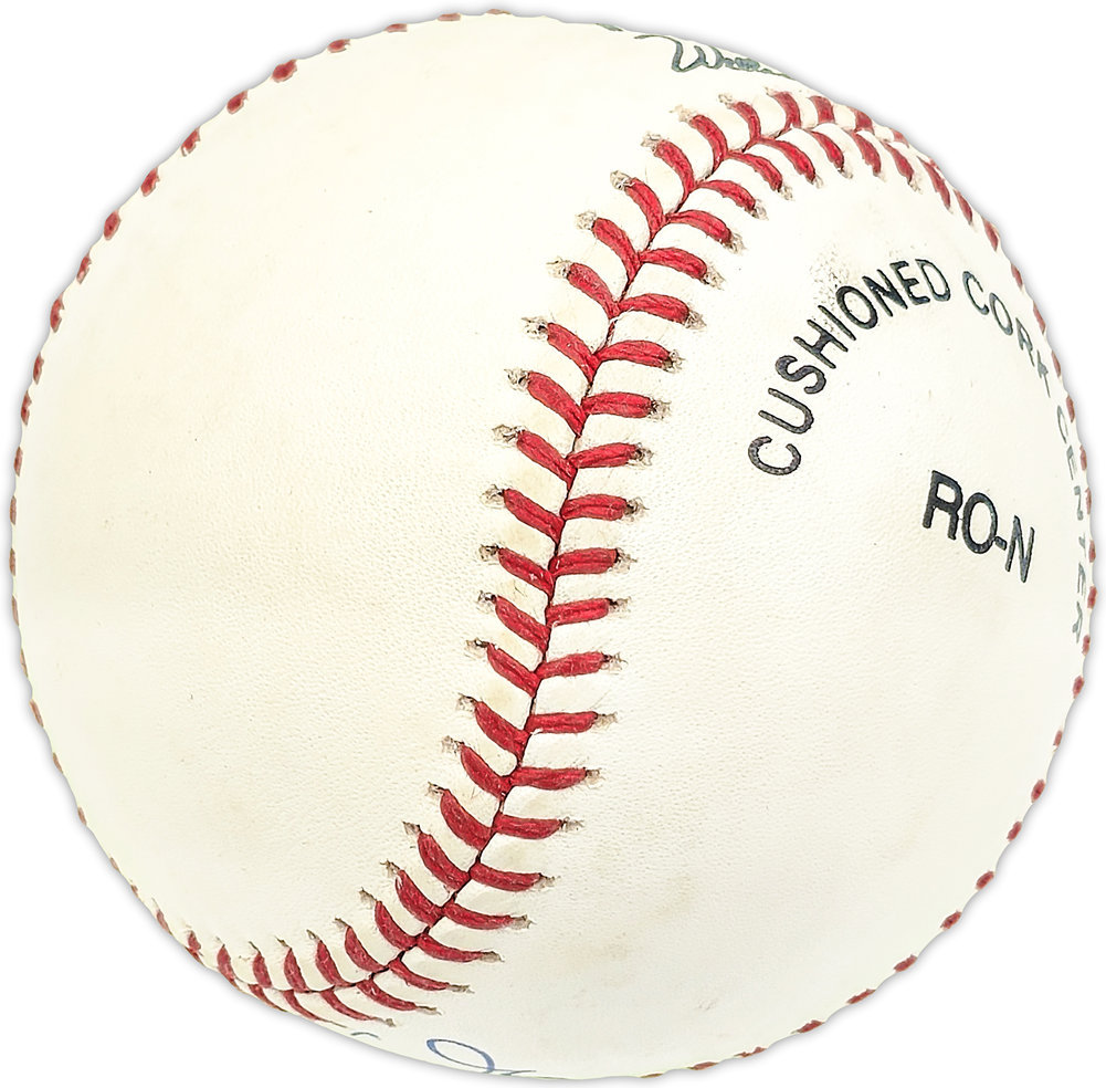 Chico Fernandez Autographed Signed Official Nl Baseball Br. Los Angeles Dodgers, Detroit Tigers #227656 Image a