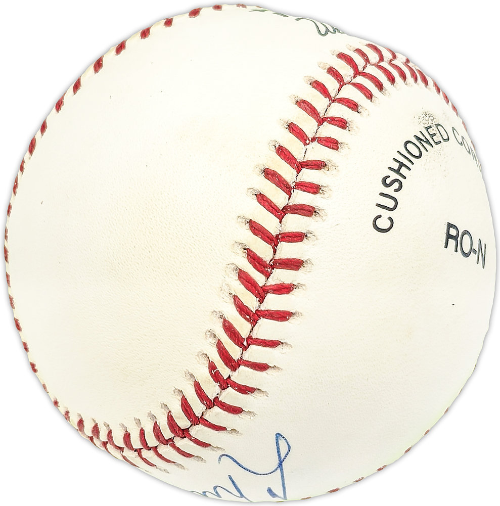 Chico Walker Autographed Official Nl Baseball Chicago Cubs, Boston Red Sox #227391 Image a