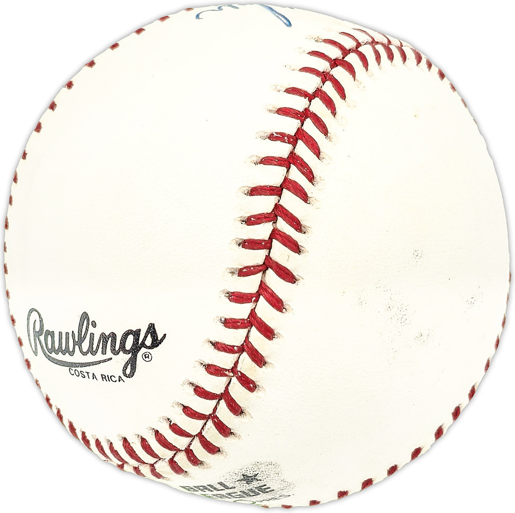 Chico Walker Autographed Official Nl Baseball Chicago Cubs, Boston Red Sox #227391 Image a