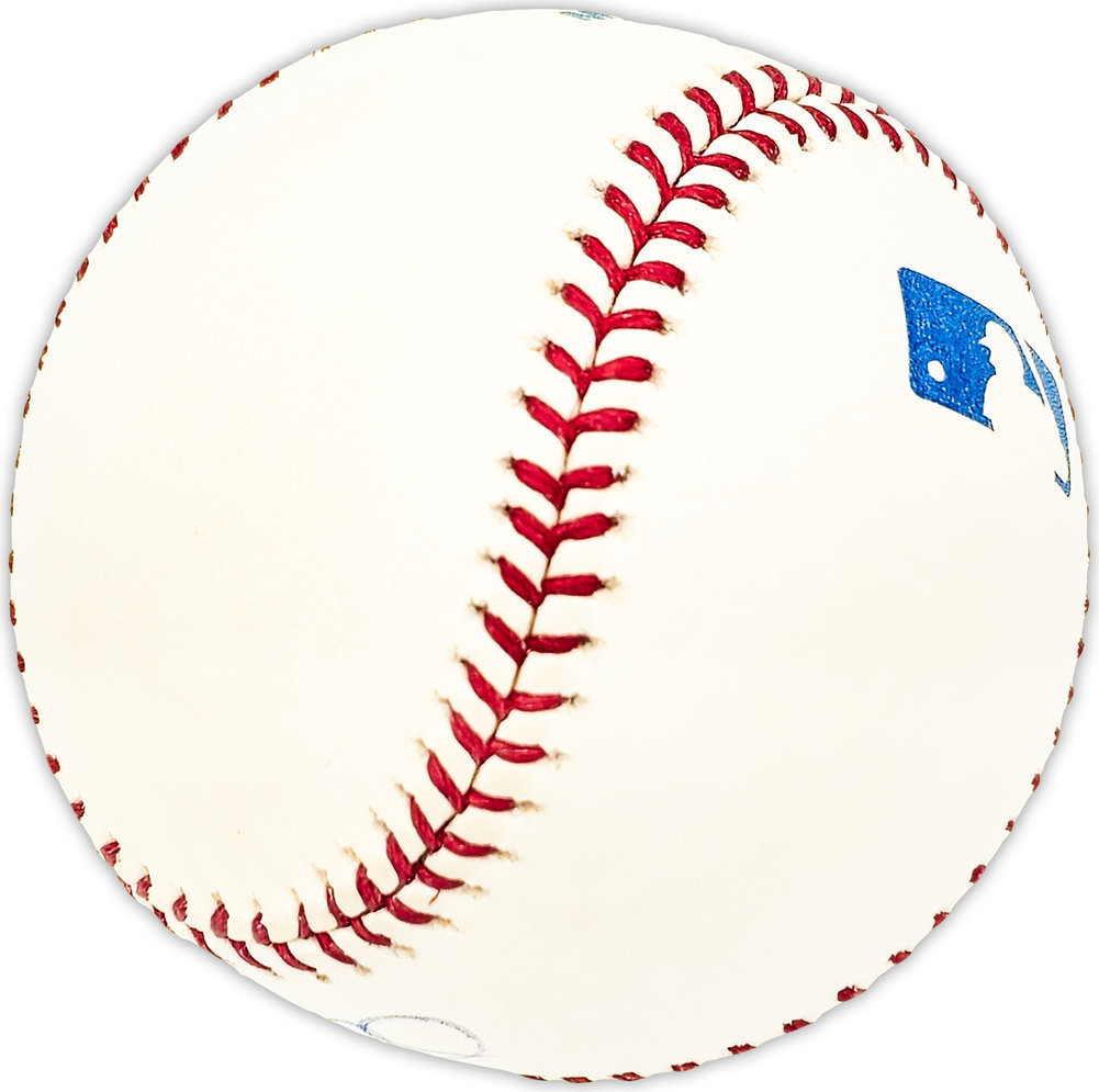 Chris Coghlan Autographed Official MLB Baseball Chicago Cubs Beckett Beckett Qr #Bm25299 Image a