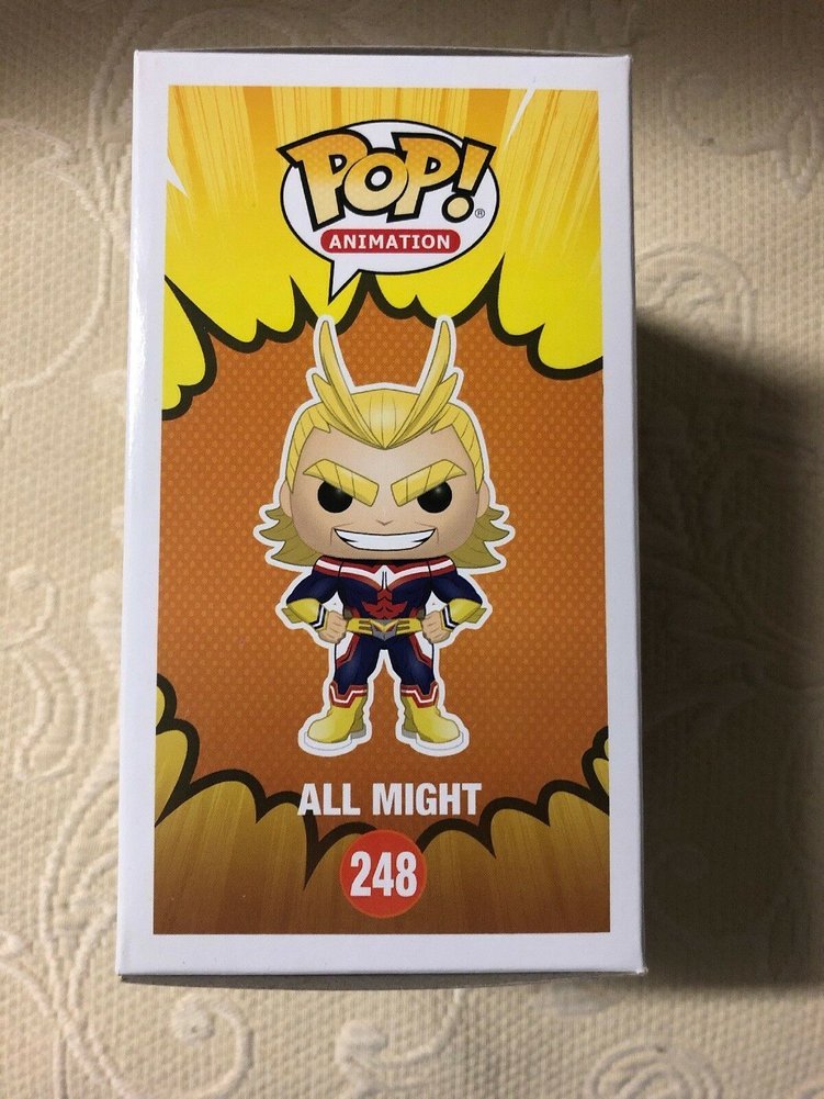 christopher sabat signed funko pop
