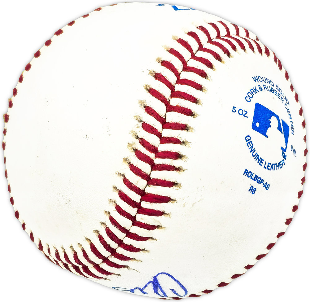 Chris Speier Autographed Official League Baseball San Francisco Giants, Chicago Cubs #229591 Image a