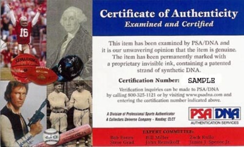 Chris Van Cuyk Autographed Official Nl Baseball Brooklyn Dodgers PSA/DNA Image a