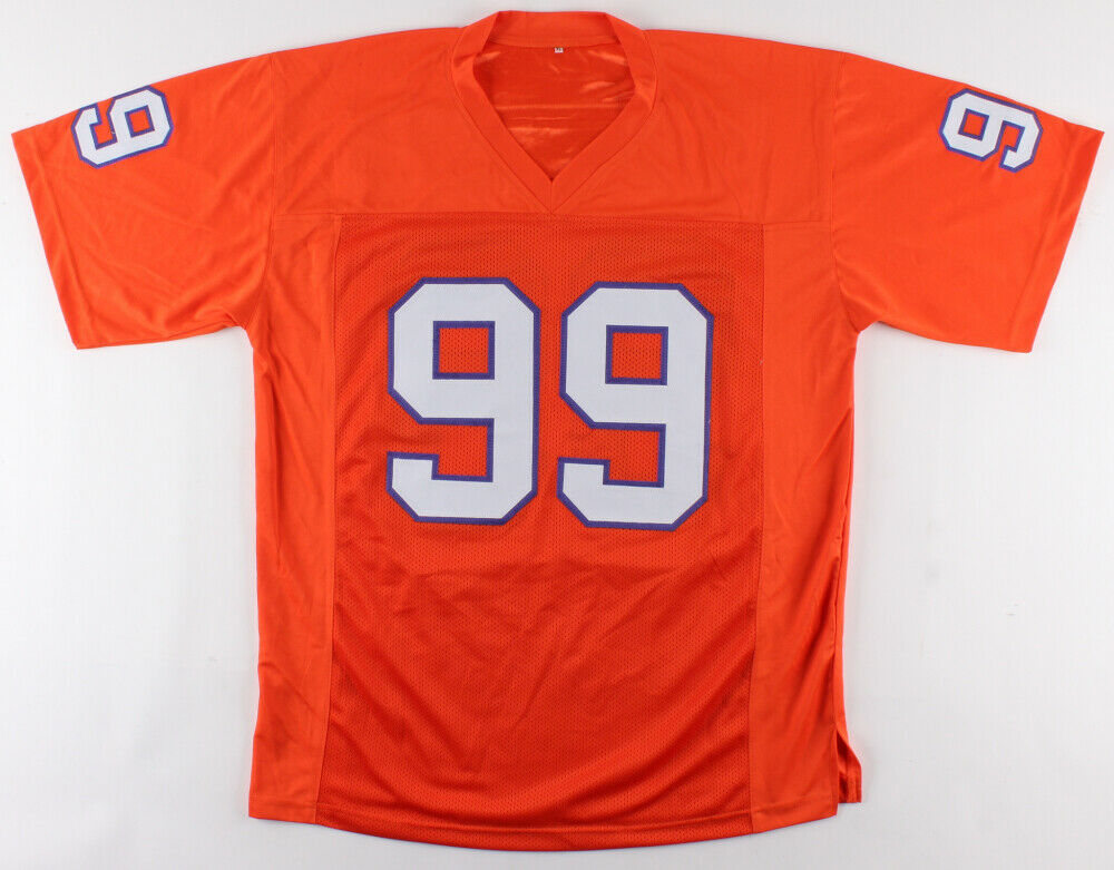 JSA Authentic Clelin Ferrell Clemson Tigers Autographed Signed White Custom Jersey