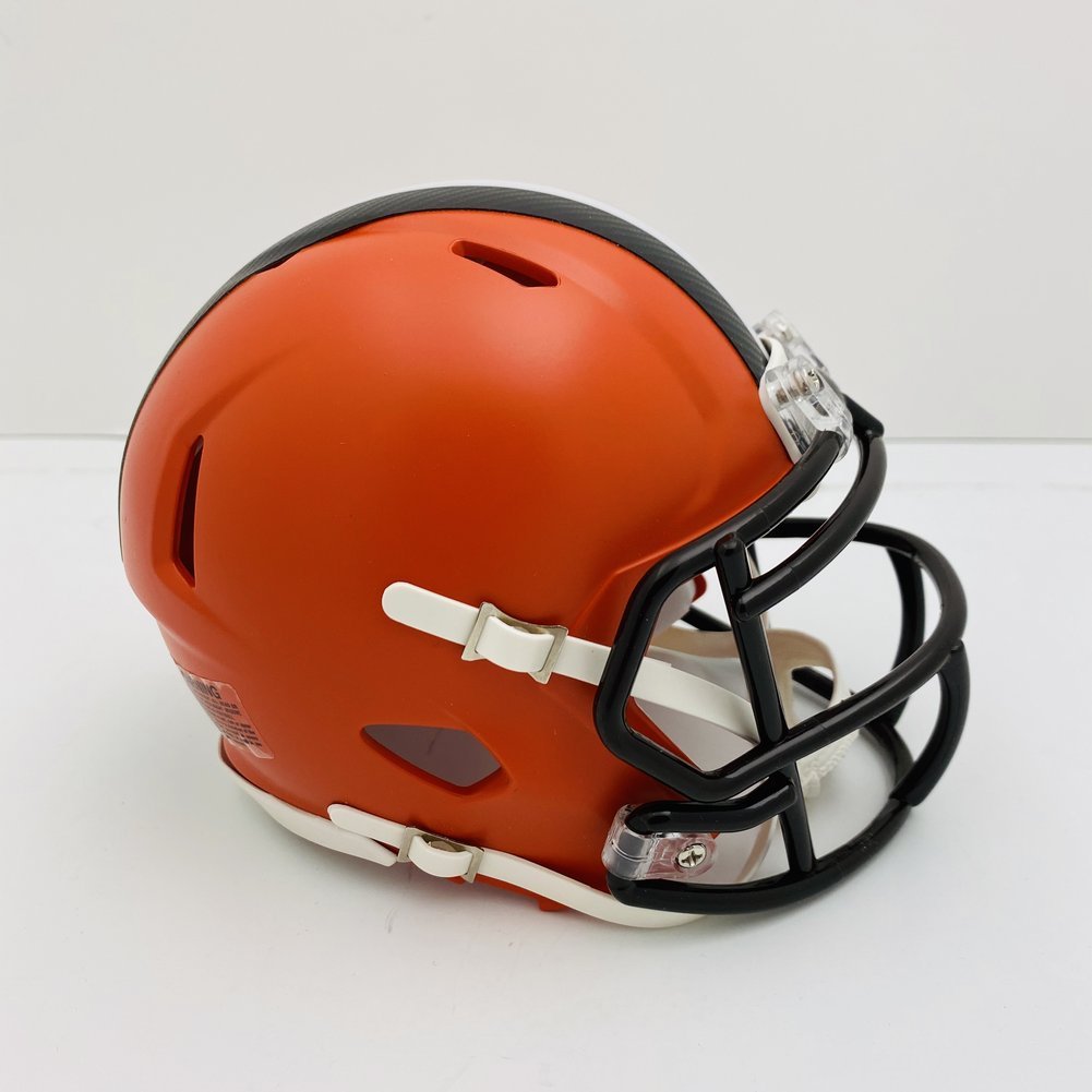 Cleveland Browns Riddell Speed Mini Helmet