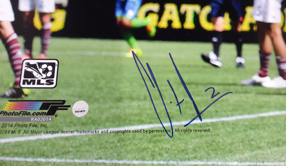 Clint Dempsey Autographed 16X20 Photo Seattle Sounders Fanatics Holo #194856 Image a
