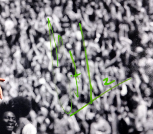 Clint Dempsey Autographed 16X20 Photo Seattle Sounders PSA/DNA Image a
