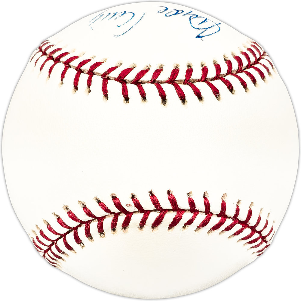 Clyde King Autographed Official MLB Baseball Brooklyn Dodgers "1944 Dodgers" #225642 Image a