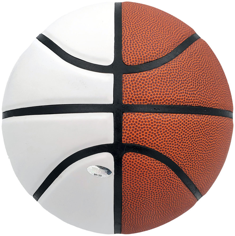 Corey Kispert Autographed Signed Gonzaga Bulldogs White Logo Basketball "Go Zags" Mcs Holo #194802 Image a