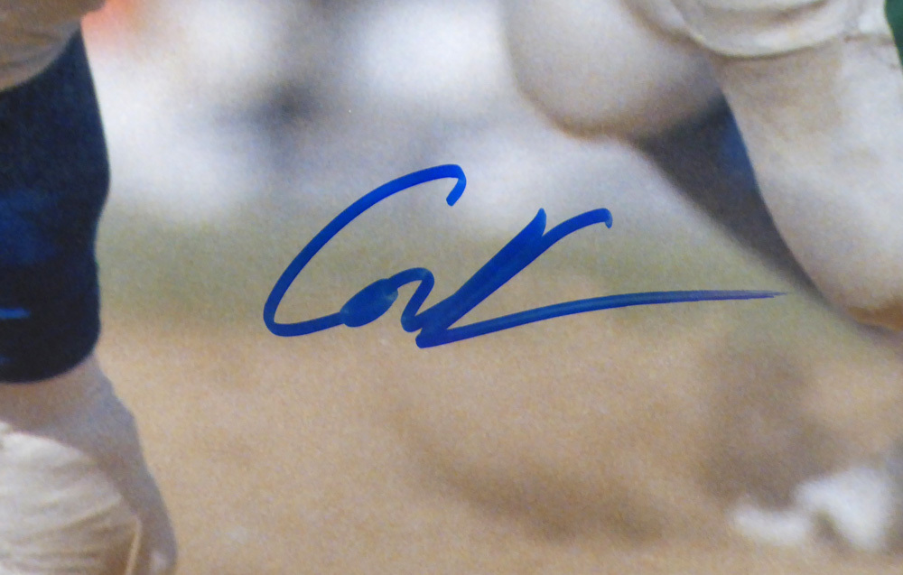 Cortez Kennedy Autographed 16X20 Photo Seattle Seahawks Beckett Beckett Image a