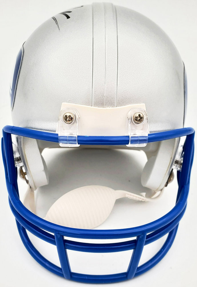 Cortez Kennedy Autographed Signed Seattle Seahawks Throwback Mini Helmet Beckett Beckett Image a