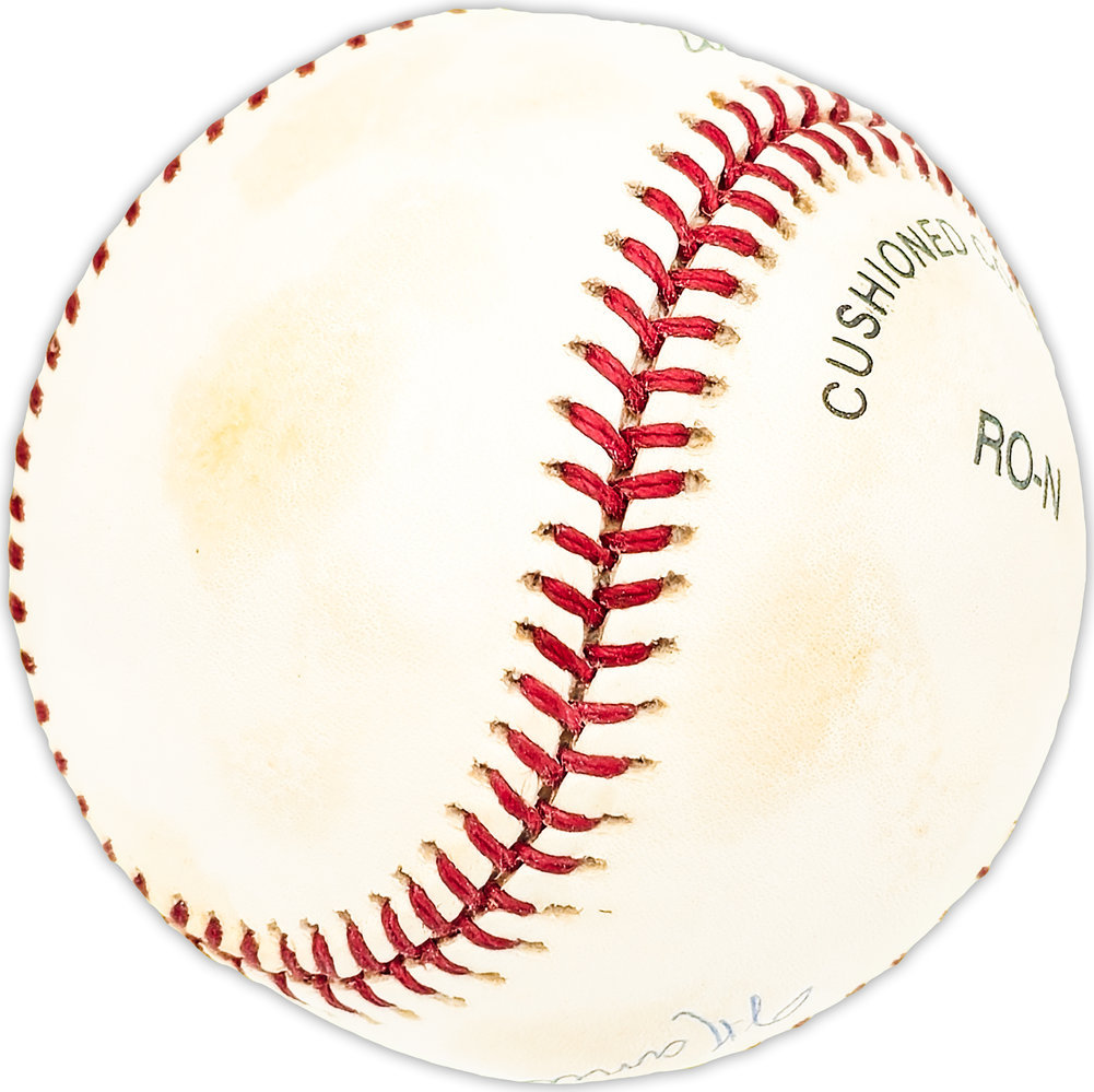 Manuel "Curly" Onis Autographed Signed Official Nl Baseball Brooklyn Dodgers Beckett Beckett Qr #Bm25774 Image a
