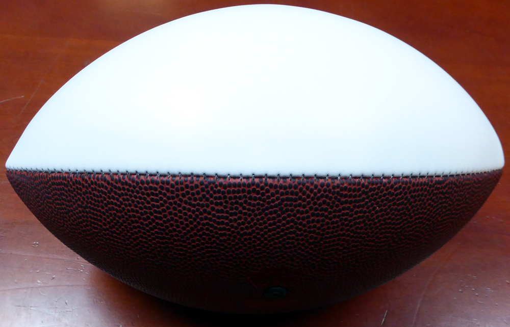 D'onta Foreman Autographed Signed Texas Longhorns White Logo Football Beckett Beckett Image a