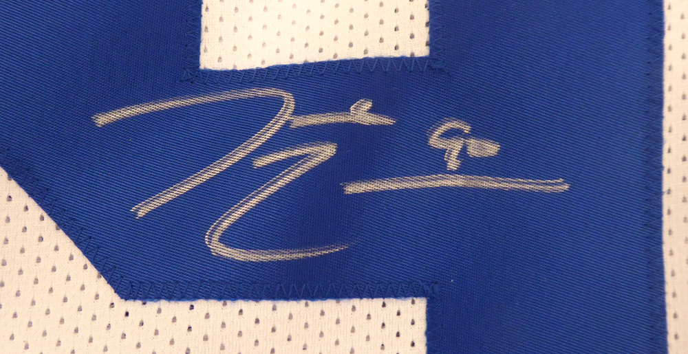 demarcus lawrence signed jersey