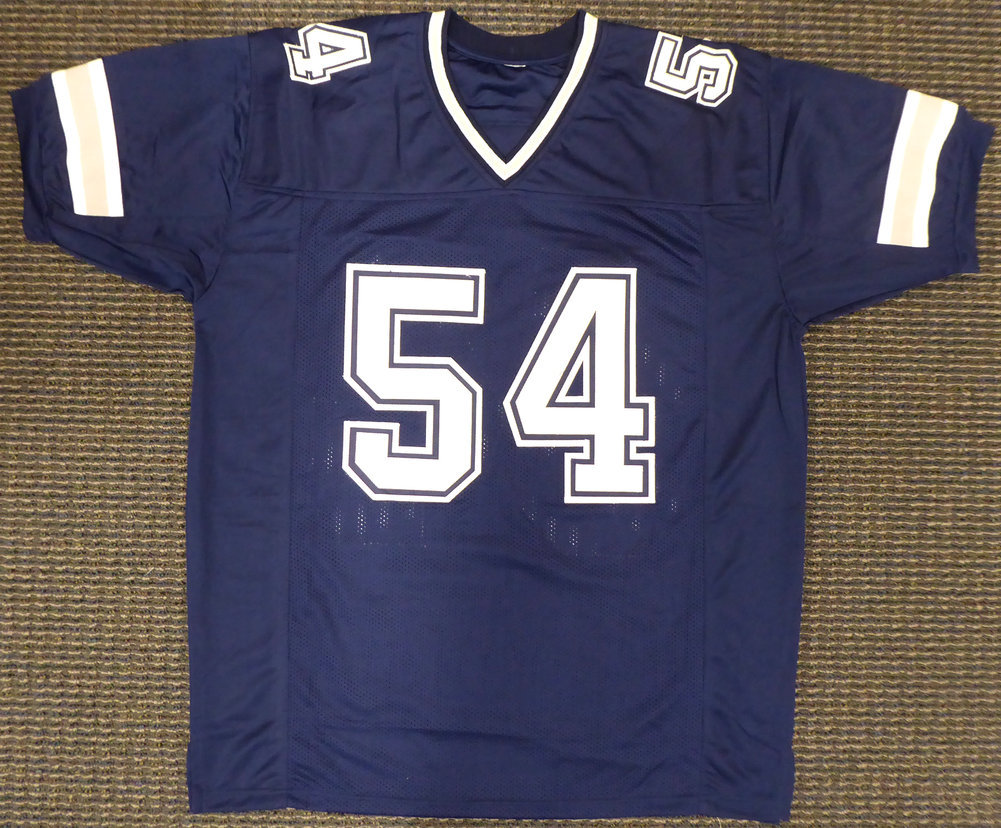 Dallas Cowboys Jaylon Smith Autographed Blue Jersey Beckett Beckett Image a