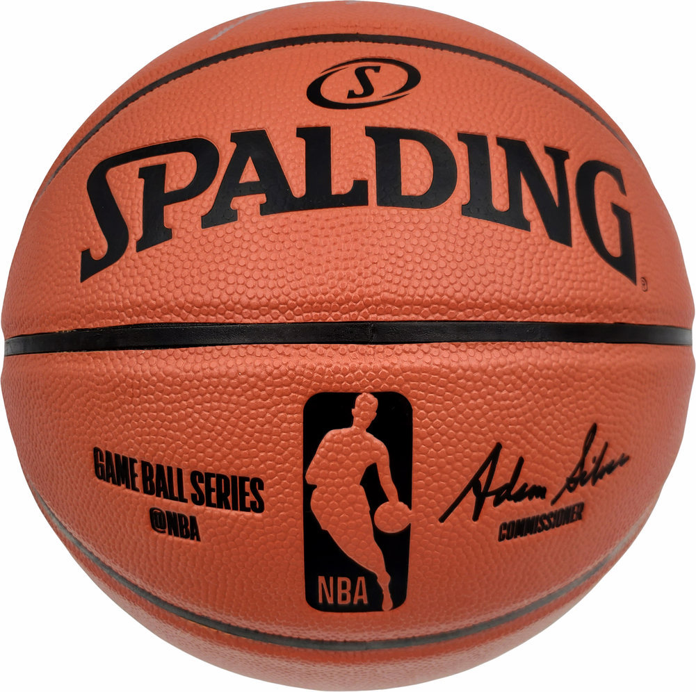 Damian Lillard Autographed Signed Official Spalding Indoor/Outdoor Basketball Portland Trail Blazers Beckett Beckett Image a